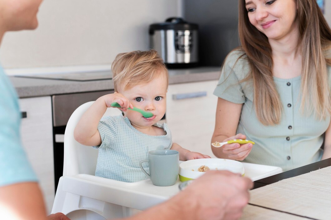 Jak wybrać odpowiednie żywienie dla twojego niemowlęcia?