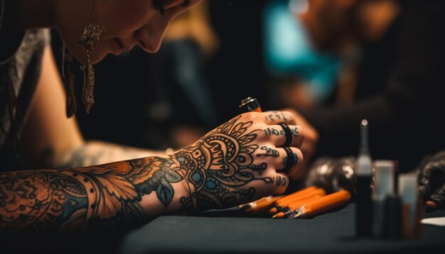 Co warto wiedzieć przed zrobieniem tatuażu?